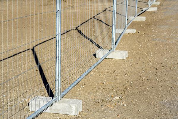 Fence Rental of Clinton workers